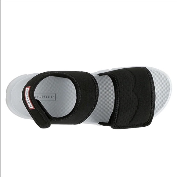 NWT Hunter Original Sandal size Black 10 - Picture 2 of 14